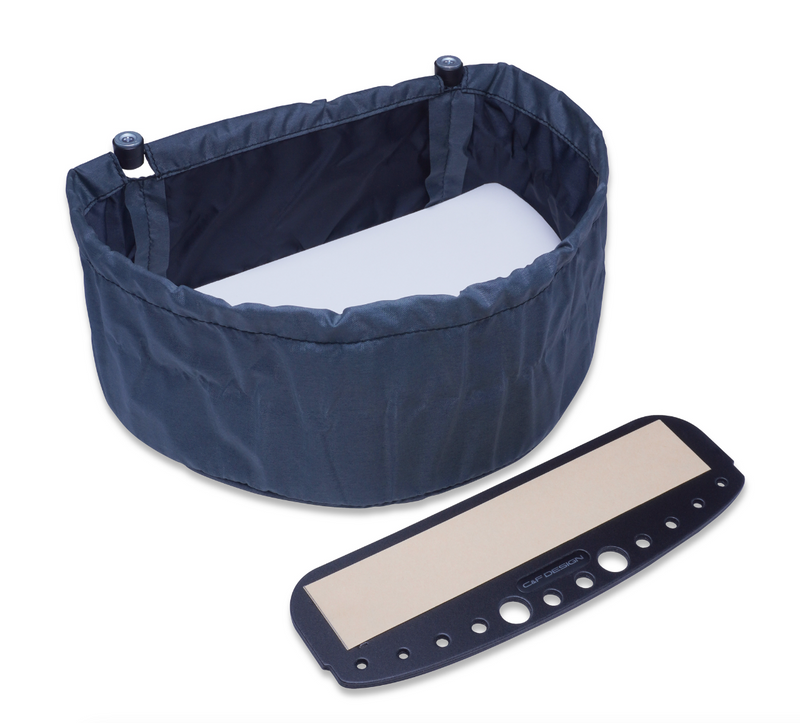 C&F Design Desk Mount Dust Pocket with Tool-rest