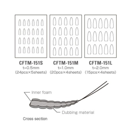 Medium - CFTM-151-M