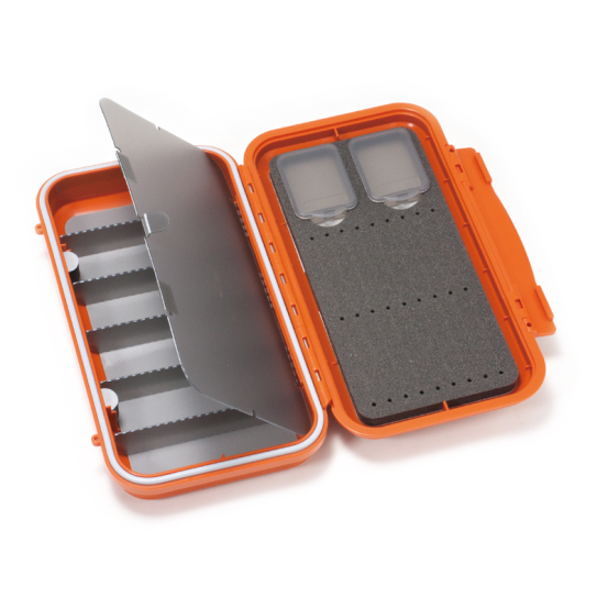 C&F Design Large Tube Waterproof Fly Case - 6 Compartments