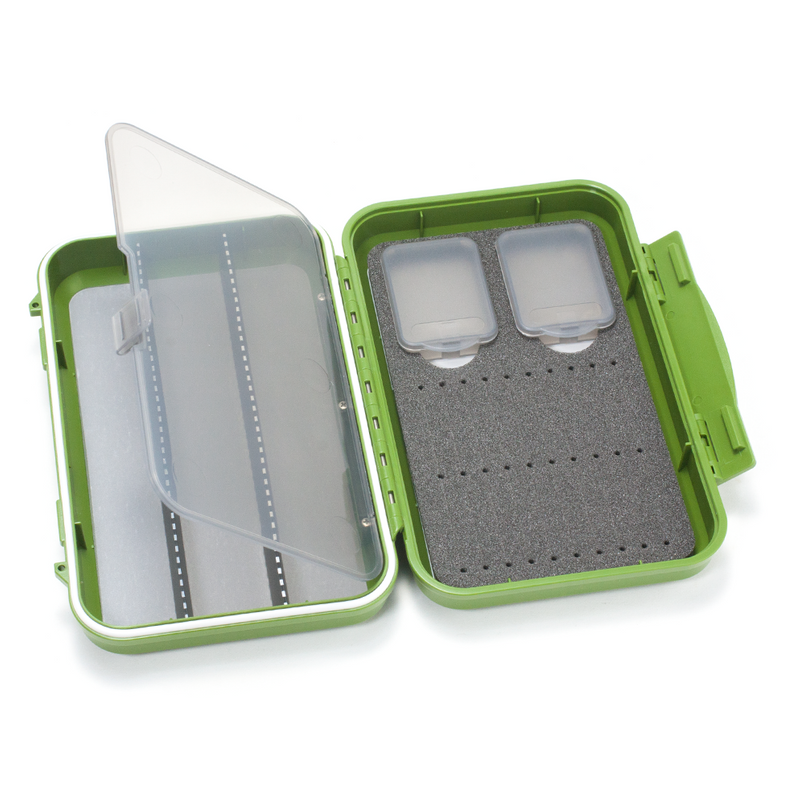 C&F Design Medium Tube Waterproof Fly Case - 3 Compartments