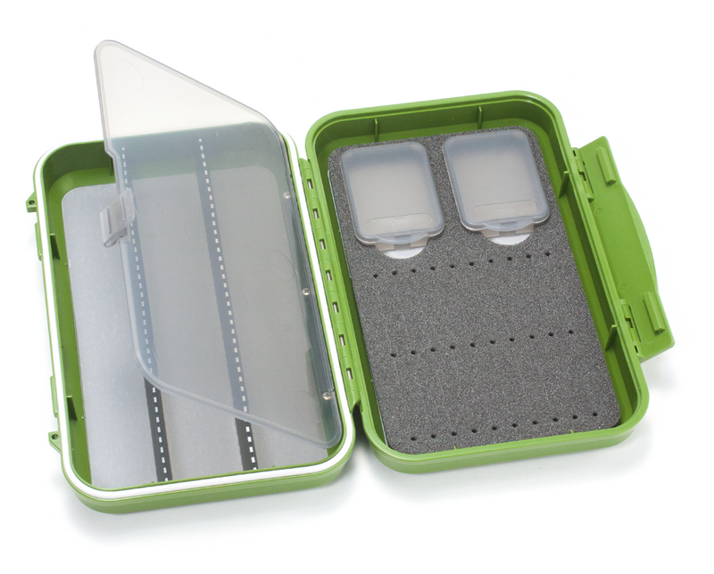 C&F Design Medium Tube Waterproof Fly Case - 3 Compartments - Imagen 2 de 4