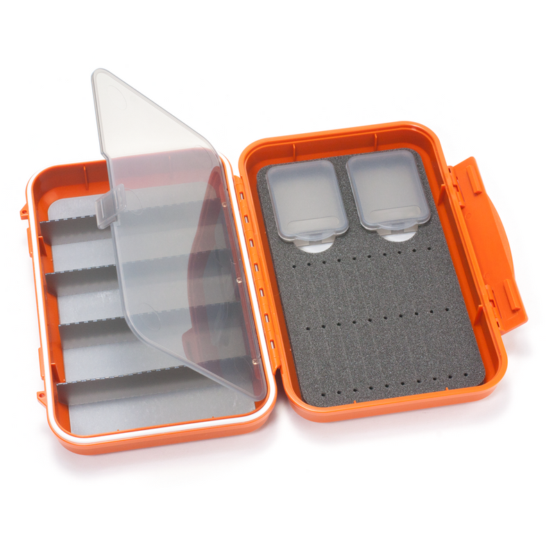 C&F Design Medium Tube Waterproof Fly Case - 5 Compartments