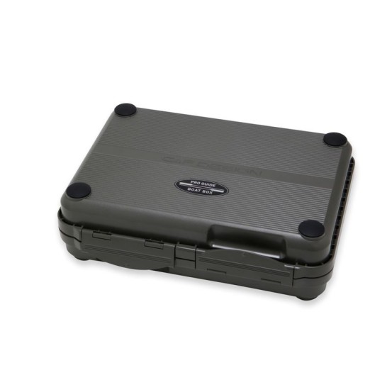 C&F Design Trout Guide Box + 16 espumas System (8 medianas/8 pequeñas)