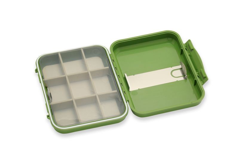 Estuche Sistema Universal Diseño C&F Pequeño con Compartimentos - Imagen 4 de 4