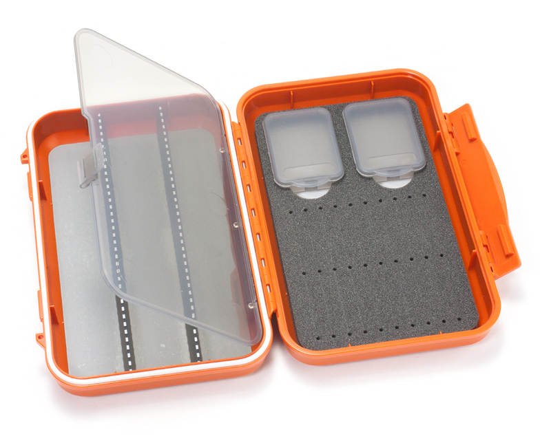 C&F Design Medium Tube Waterproof Fly Case - 3 Compartments - Imagen 4 de 4