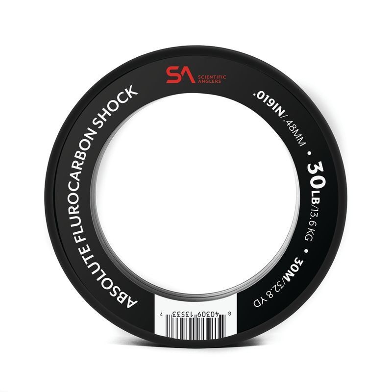 Scientific Anglers Absolute Fluorocarbon Shock - 30m