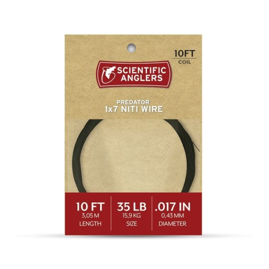 Scientific Anglers Absolute Predator Wire 10' - 3.05m