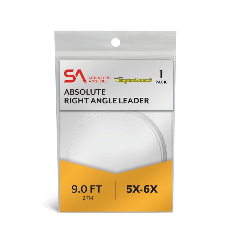 Scientific Anglers Absolute Right Angle Leader 9' - 2.7m - 1pc/pk
