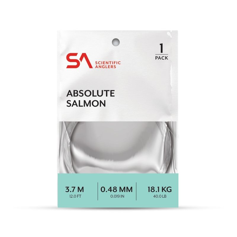 Scientific Anglers Absolute Salmon Leader - Foto 7 di 16