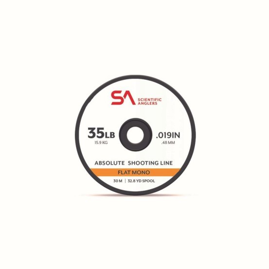 Scientific Anglers Absolute Shooting Line Mono Plano