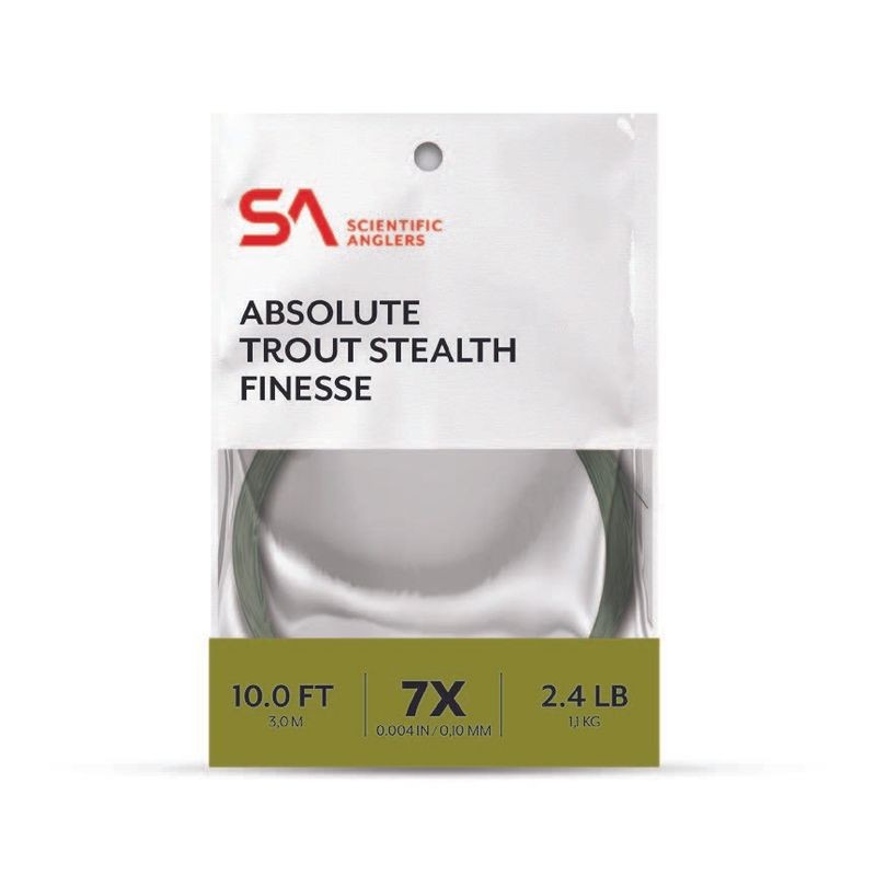Scientific Anglers Absolute Trout Finesse Leader - Imagen 8 de 10
