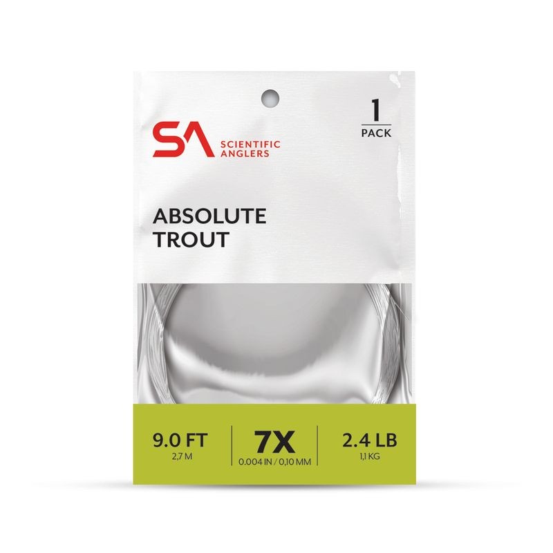Scientific Anglers Absolute Trout Leader - Imagen 21 de 31