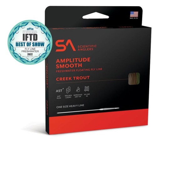 Scientific Anglers Amplitude Smooth Creek Trout