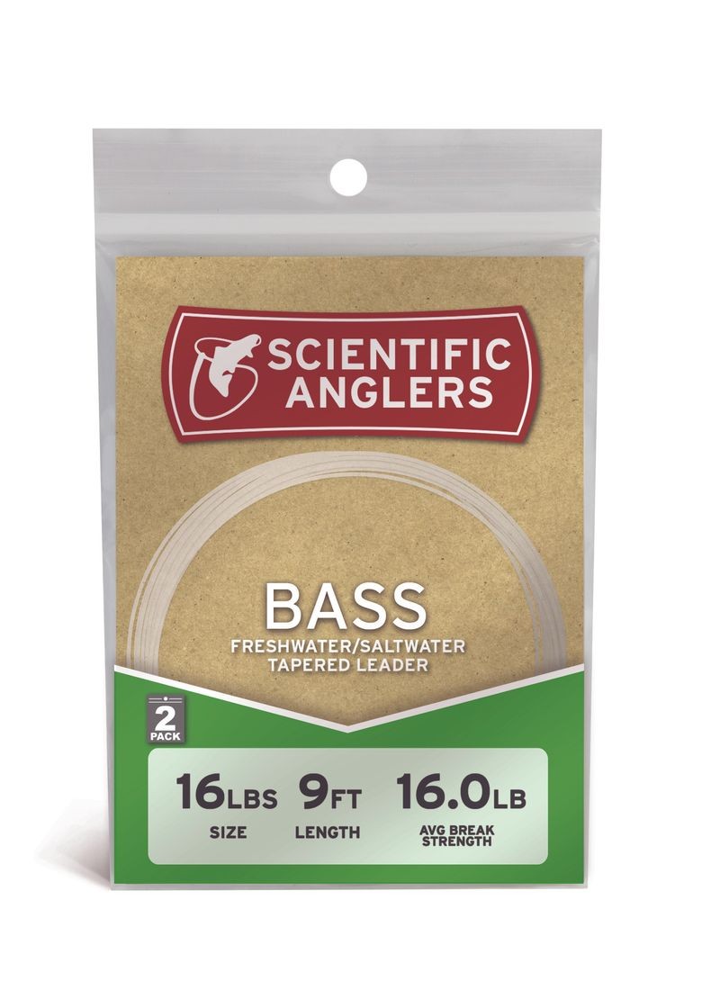 Scientific Anglers Bass Leader 9' - Picture 2 of 2