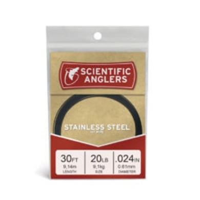 Scientific Anglers Black-Coated Stainless Wire
