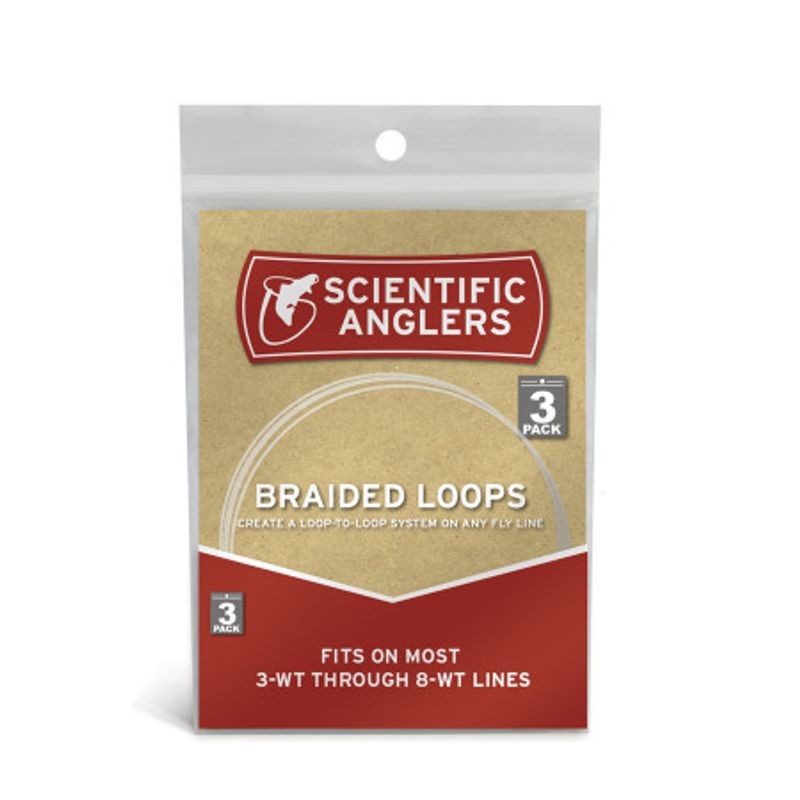 Scientific Anglers Braided Loops - 3pcs/pk - Picture 3 of 4