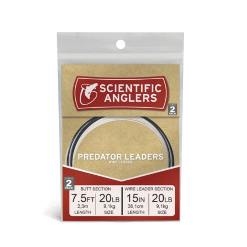 Scientific Anglers Predator Leader - 2 piezas/paquete - Imagen 2 de 3