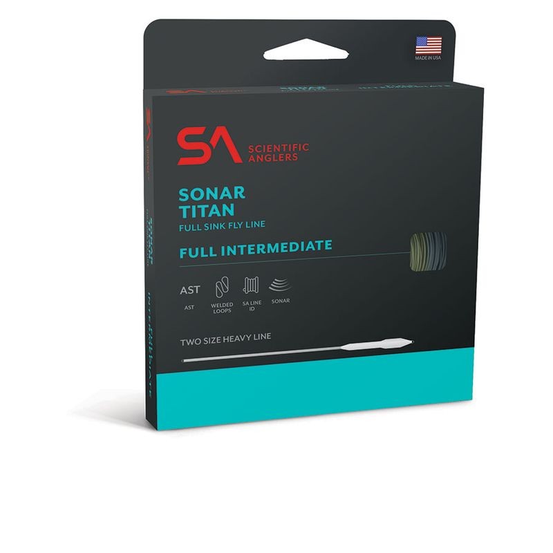 Scientific Anglers Sonar Titan Full Intermediate - Imagen 7 de 10
