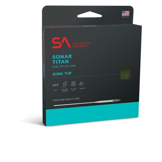 Scientific Anglers Sonar Titan Sink Tip 6