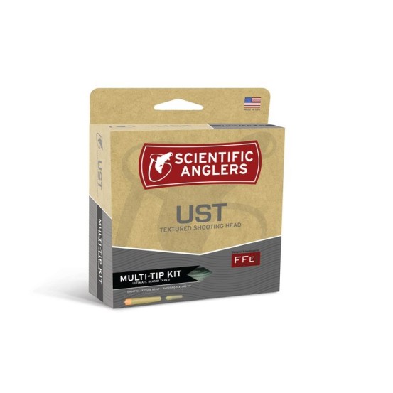 Kit de puntas múltiples UST de Scientific Anglers