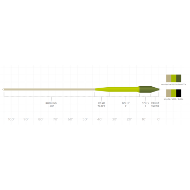 Scientific Anglers Sonar Titan Sink Tip 6