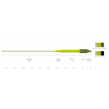 Scientific Anglers Sonar Titan Sink Tip 6