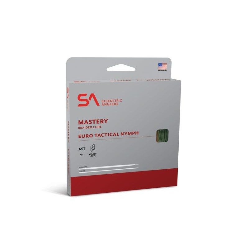 Scientific Anglers Mastery Euro Tactical Nymph Floating Braid