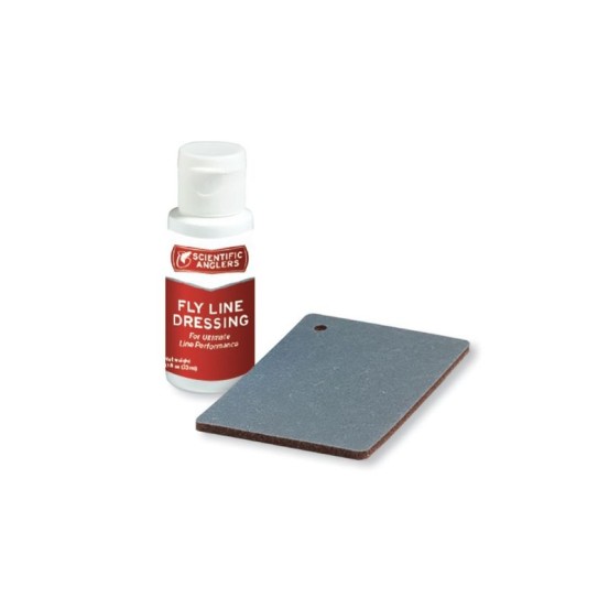 Scientific Anglers Fly Line Dressing with Pad