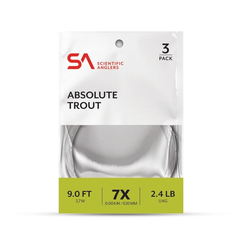 Scientific Anglers Absolute Trout Leader - Imagen 10 de 31