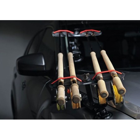 RodMount Sumo Suction Mount Rod Carrier
