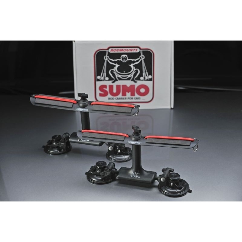 RodMount Sumo Suction Mount Rod Carrier
