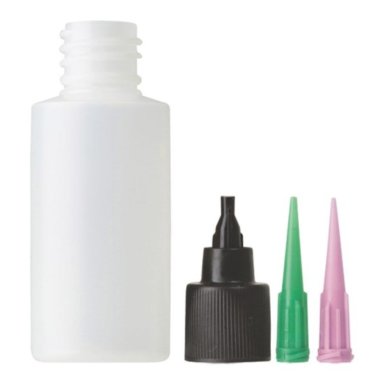 Loon Outdoors Applicator Bottle, Cap & Needles