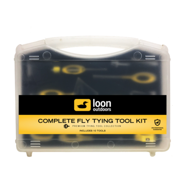 Loon Outdoors Complete Fly Tying Tool Kit