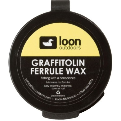Loon Outdoors Grafitolin Ferrule Wax