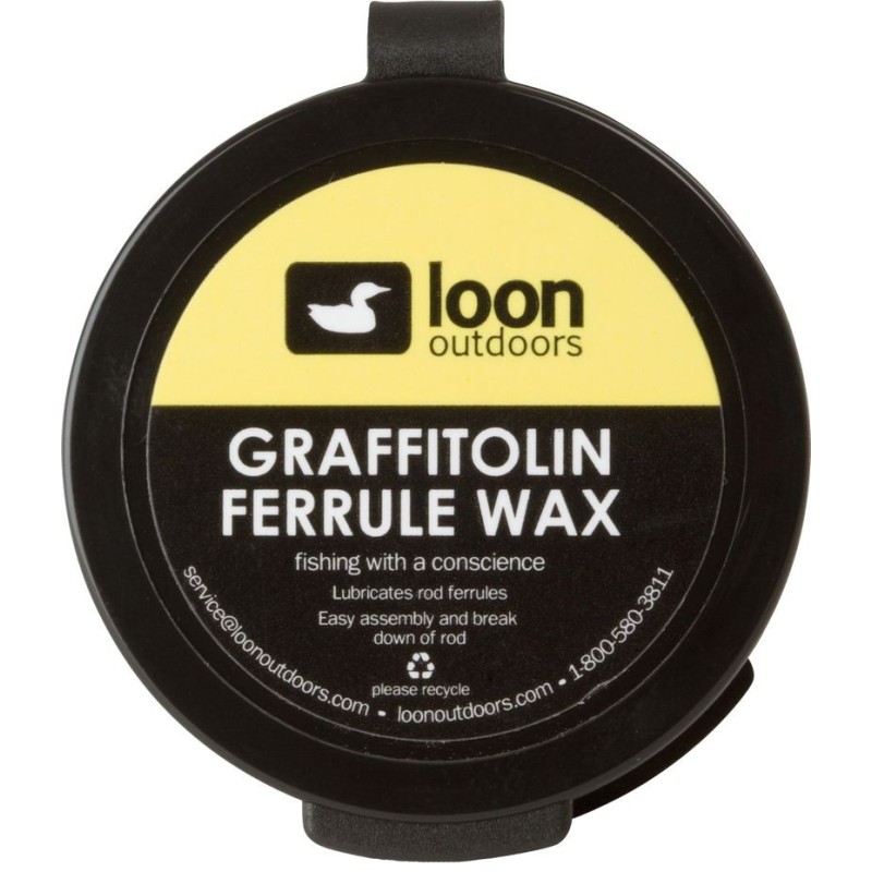 Loon Outdoors Grafitolin Ferrule Wax