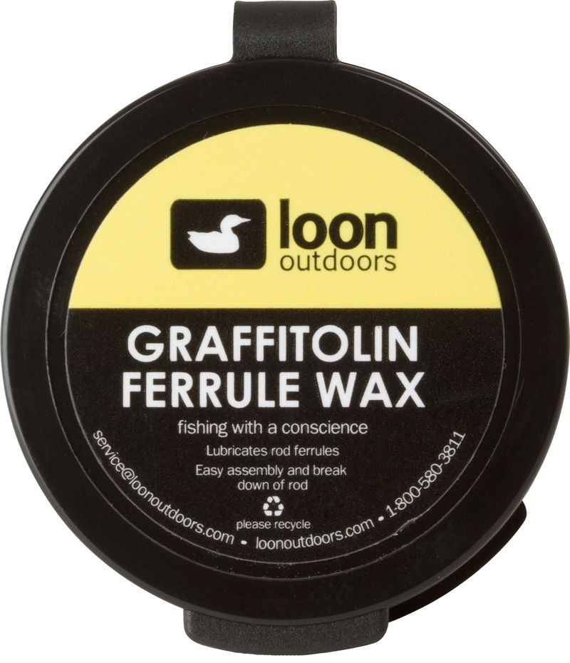 Loon Outdoors Grafitolin Ferrule Wax - Picture 2 of 2