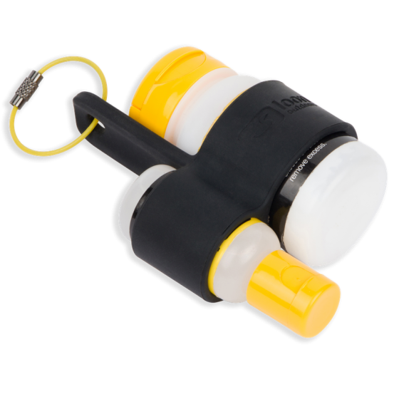 Loon Outdoors Silicona Doble Barril Caddy