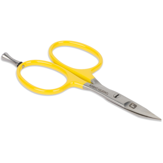 Loon Outdoors Tungsten Carbide Curved All Purpose Scissors