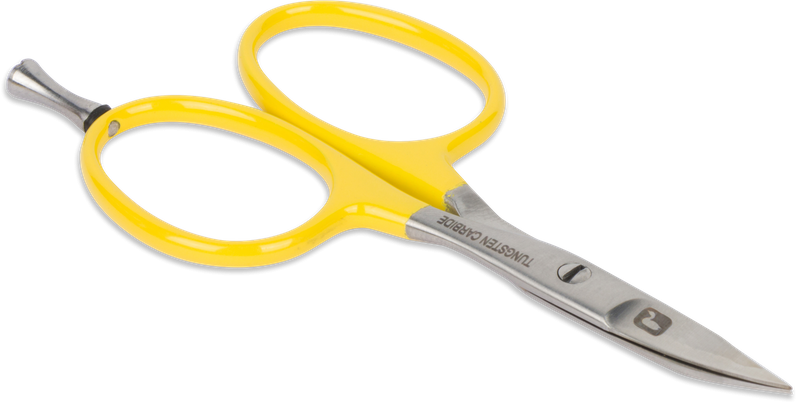 Loon Outdoors Tungsten Carbide Curved All Purpose Scissors