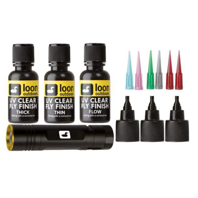 Kit de montaje de moscas Loon Outdoors UV - 1/2oz