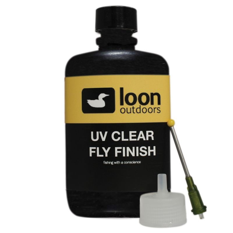 Loon Outdoors UV Clear Fly Finish Fluorescing