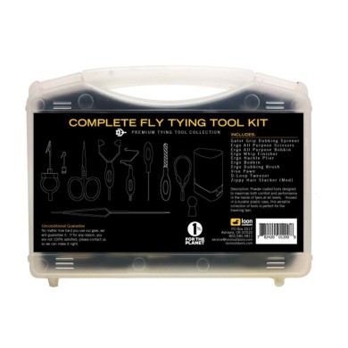 Loon Outdoors Complete Fly Tying Tool Kit