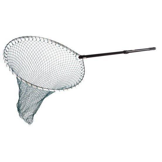 McLean Bronze Series Folding Long Telescopic L Net
