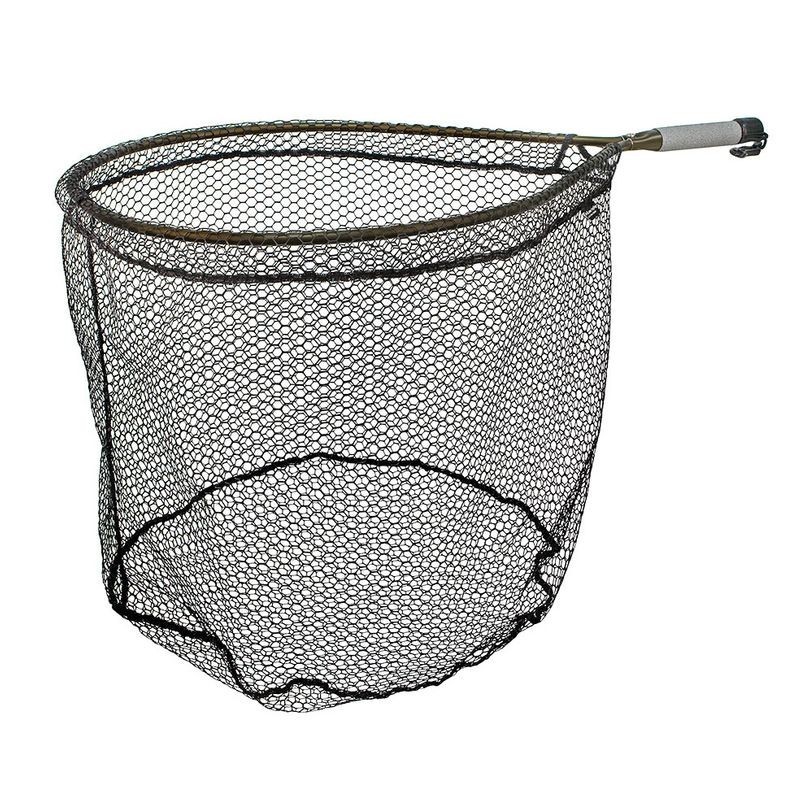McLean Bronze Series Short Handle NetsModel:R601 - Rubber Net