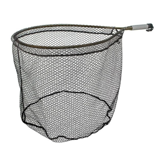McLean Bronze Series Short Handle NetsModel:R601 - Rubber Net