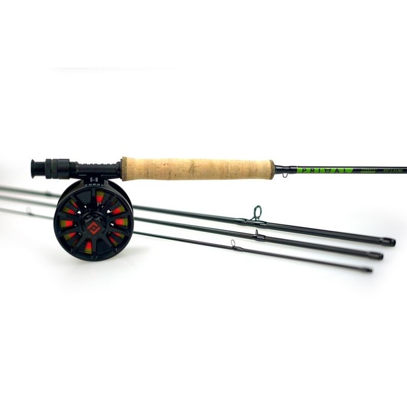 Fly Fishing Kit Primal Conquest + FlyLab Surge