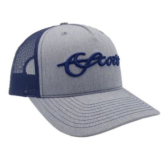 Scott Navy Blue Mesh Hat