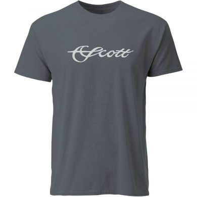 Scott Charcoal T-Shirt Scott Charcoal T-Shirt