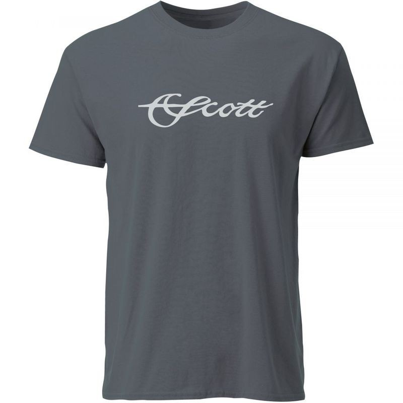 Scott Charcoal T-Shirt