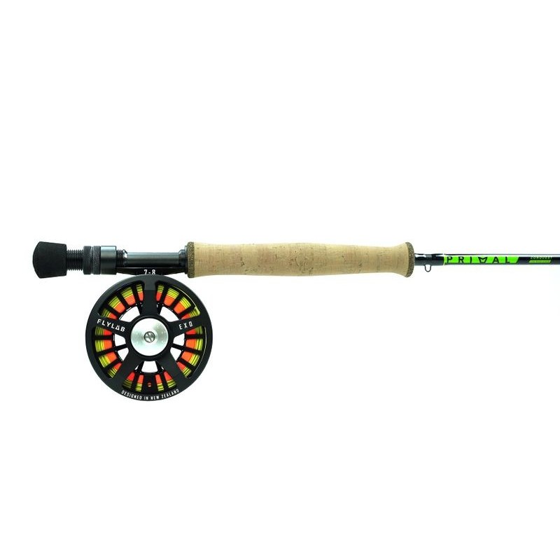 Fly Fishing Kit Primal Conquest + FlyLab Exo